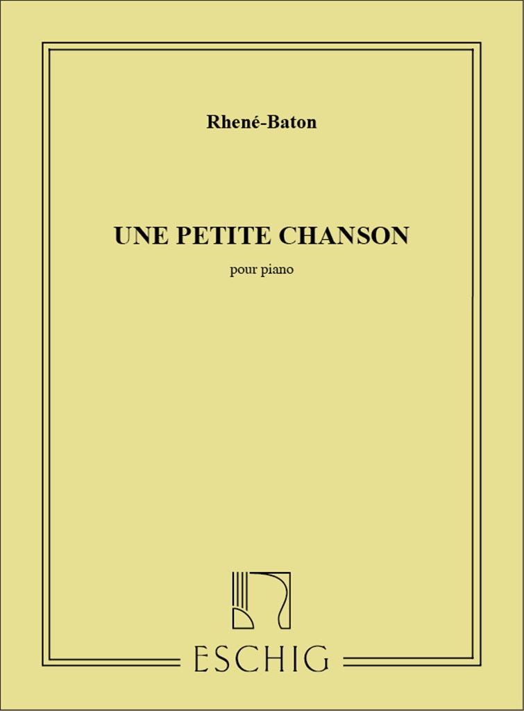 Petite Chanson Piano